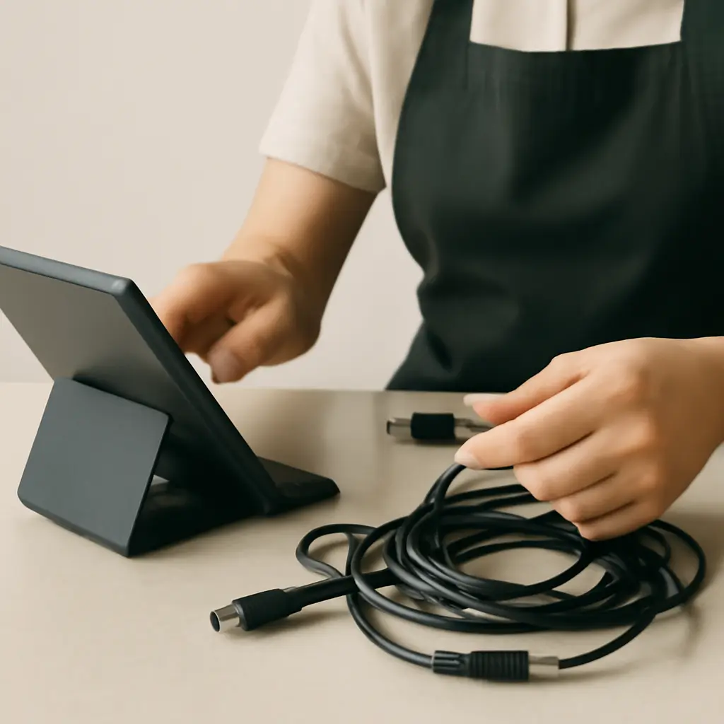 Checking network and hardware Проверка сети и оборудования POS-кассы