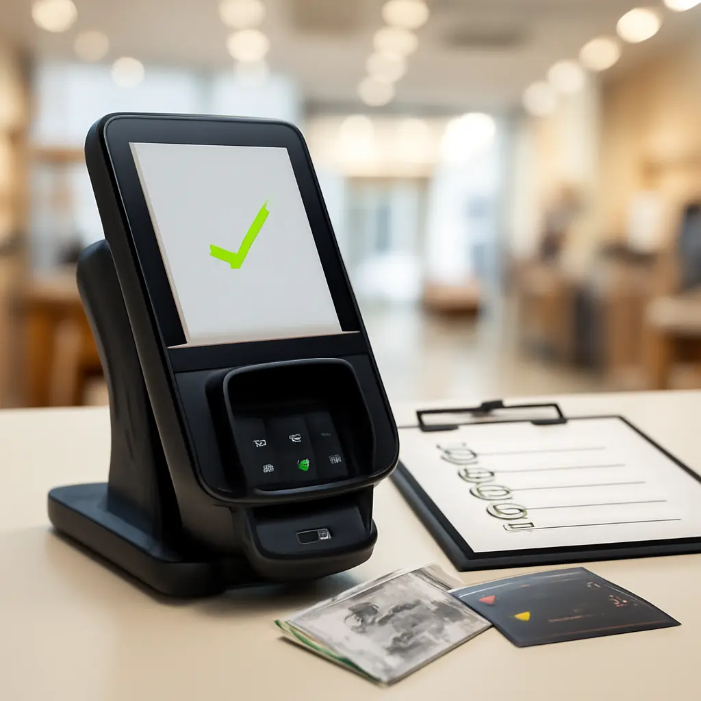 Чек-лист проверки кассы для приёма физических платежей в 2026 году