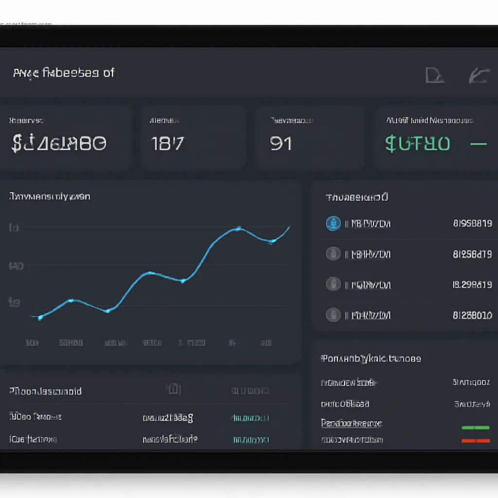 Интерфейс облачной кассы на экране планшета с меню продаж