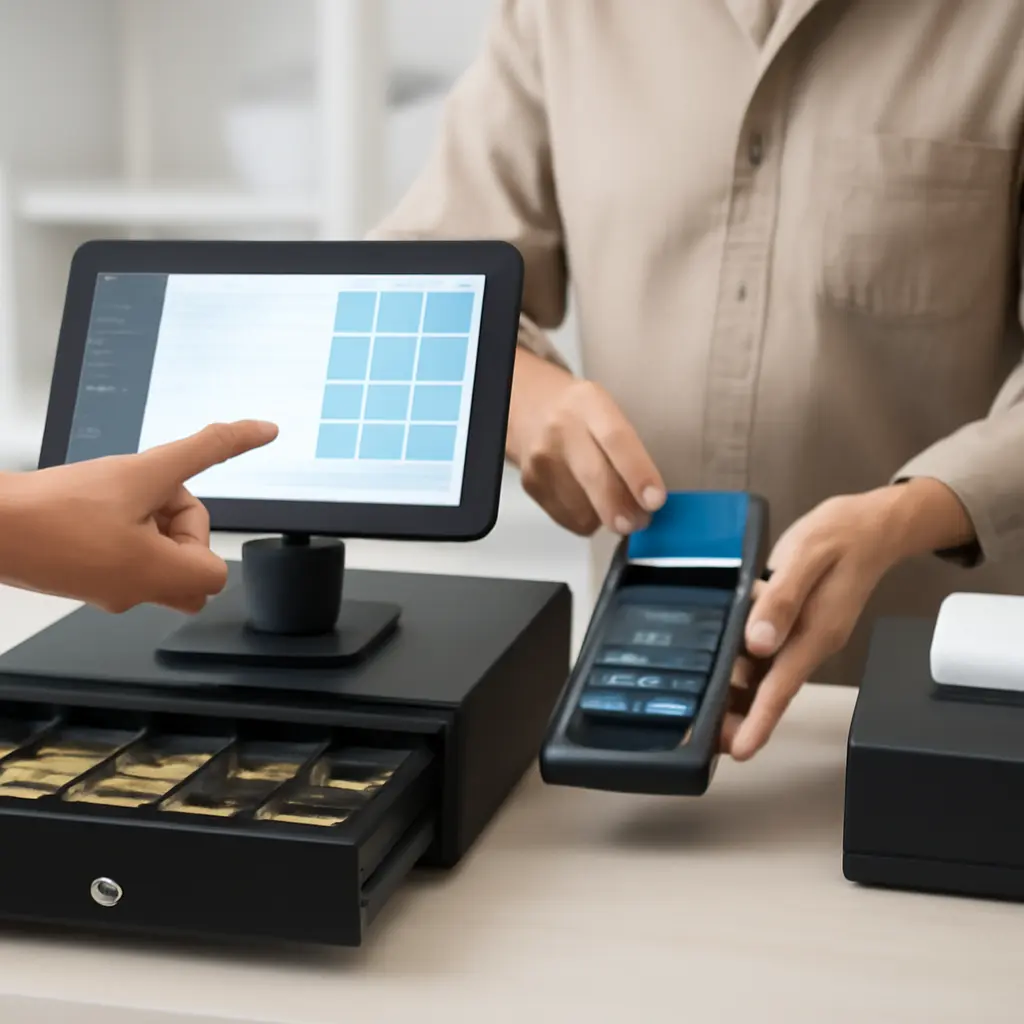 Как выбрать кассу для приёма наличных и безналичных платежей