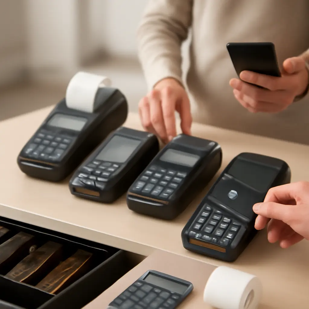 Как выбрать онлайн-кассу для приёма физических платежей и сэкономить