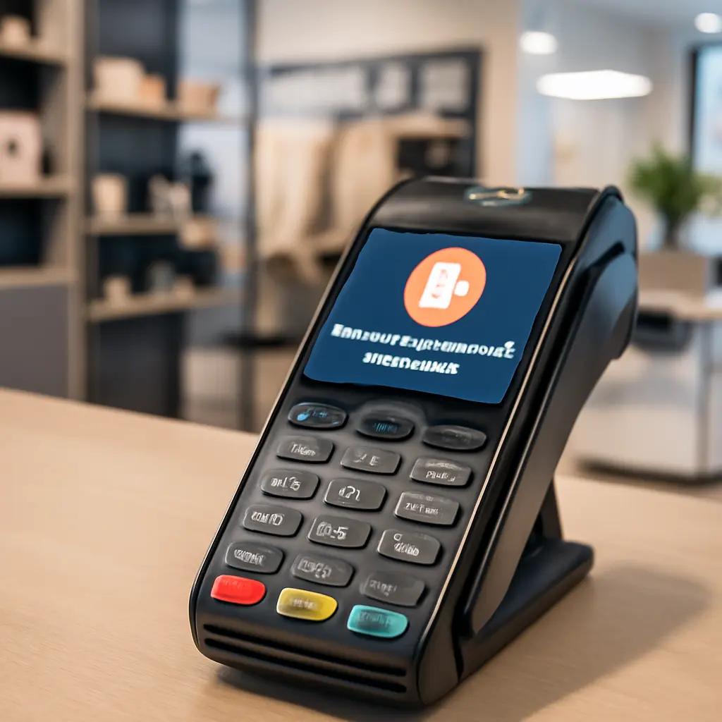 Торговая точка принимает криптовалюту через терминал и мобильное устройство