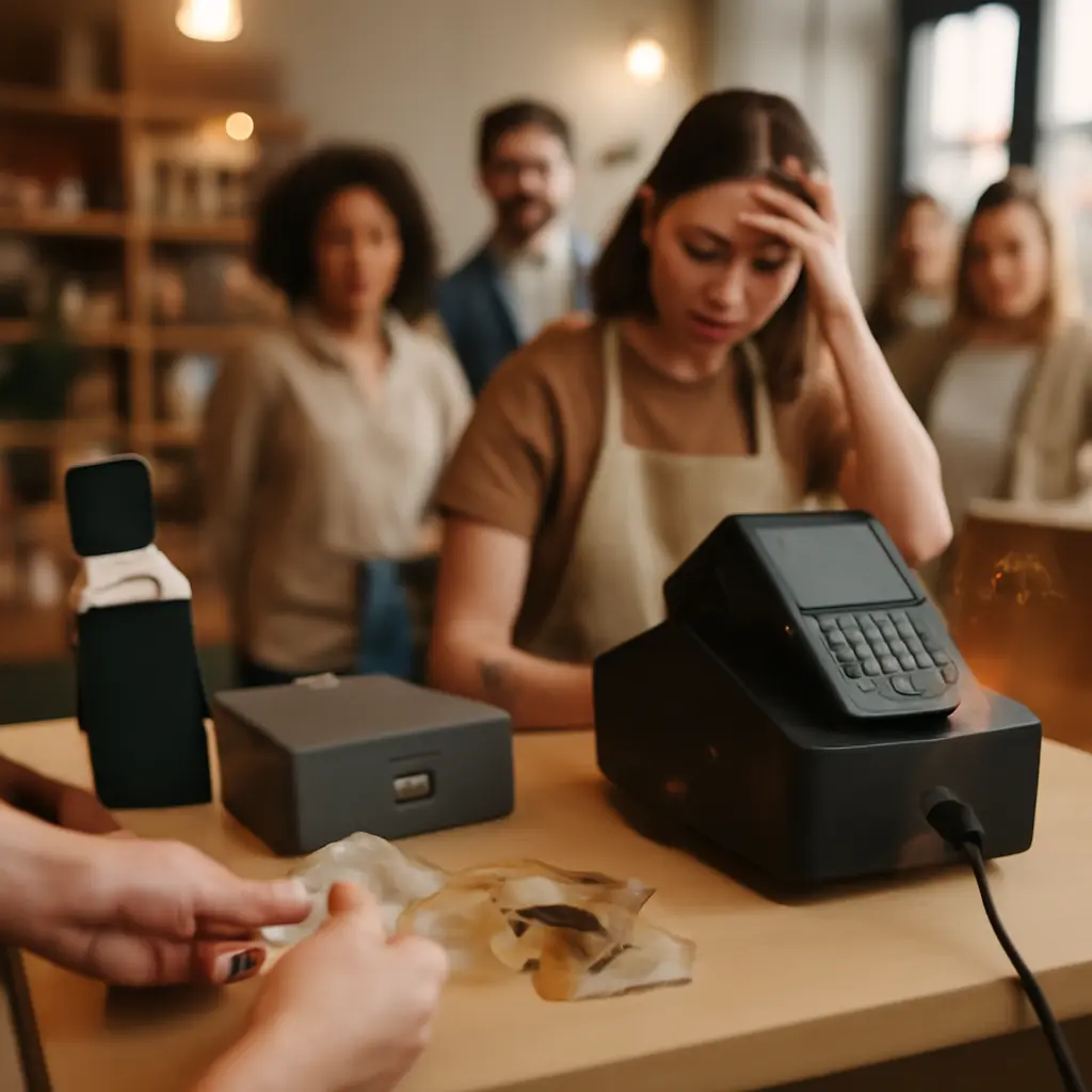 Почему кассы для приёма наличных не работают —что делать малому бизнесу