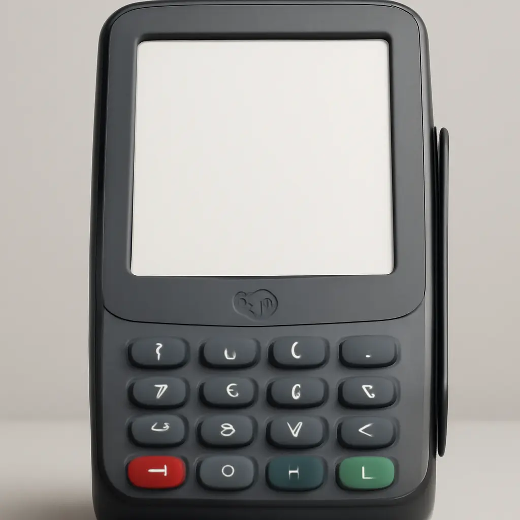 POS terminal failure POS-терминал на кассе в магазине