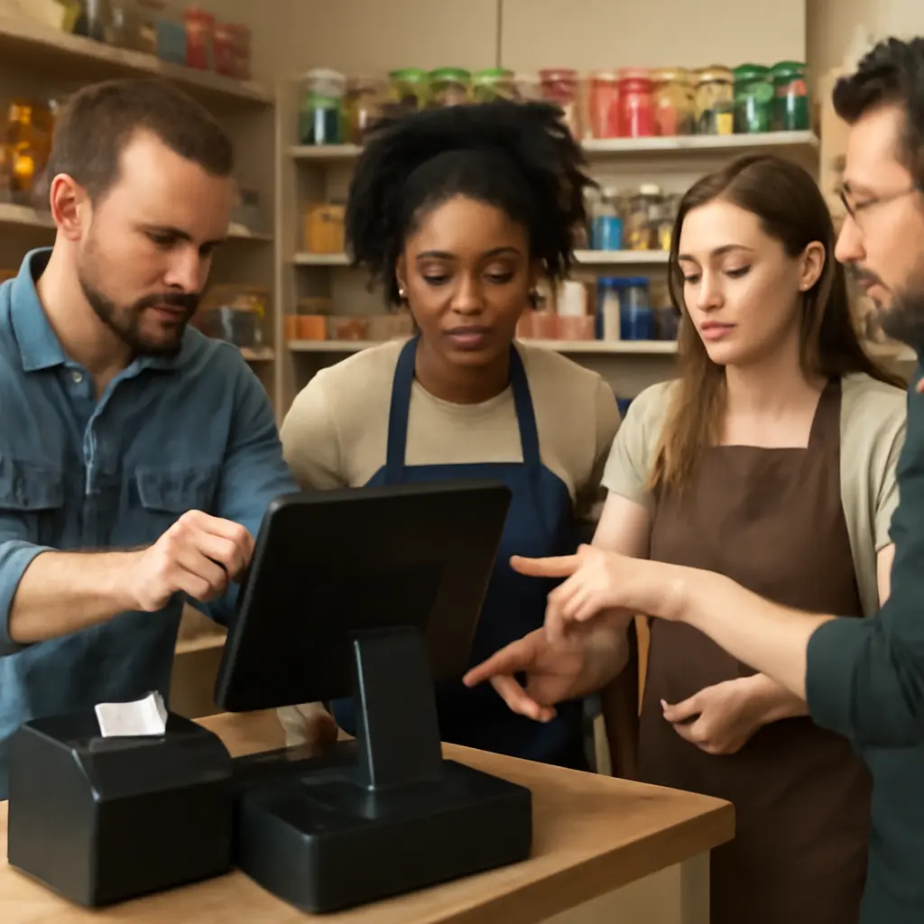 Внедрение новой кассы Процесс внедрения новой POS-системы в магазине